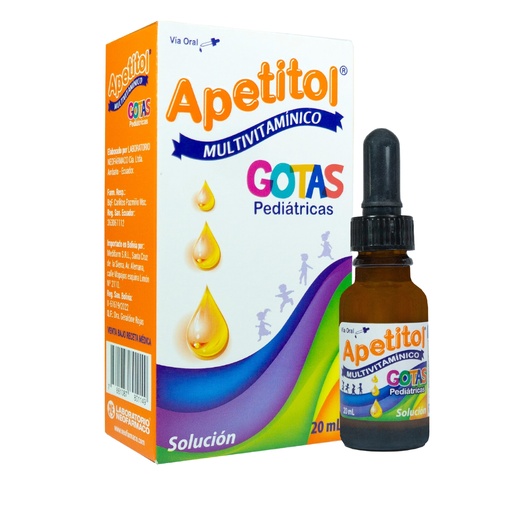 [22600] APETITOL GOTAS PEDIATRX20ML