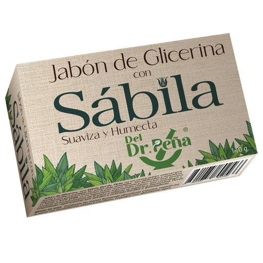 [22611] JABON DE GLICERINA C/SABILAX110GR