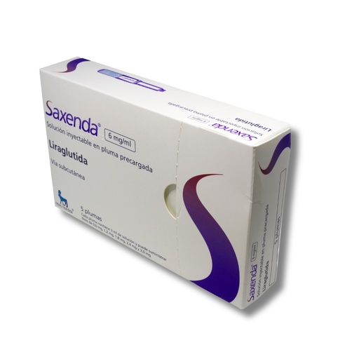 [22805] SAXENDA PENFILLX6MG/MLX3MLX3