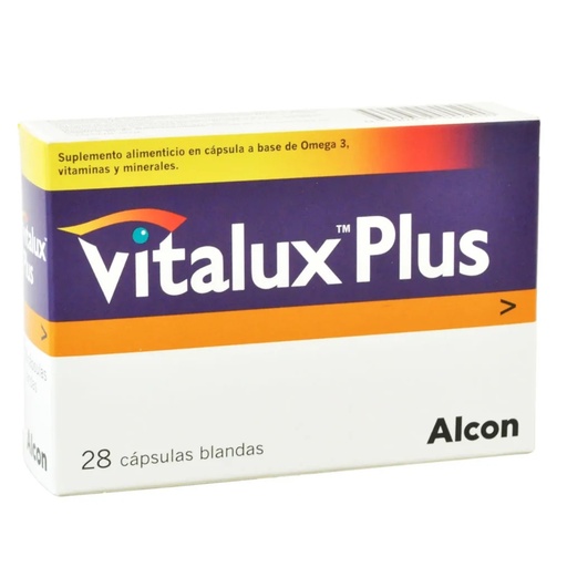 [23523] VITALUX PLUS-OMEGA CAPX28