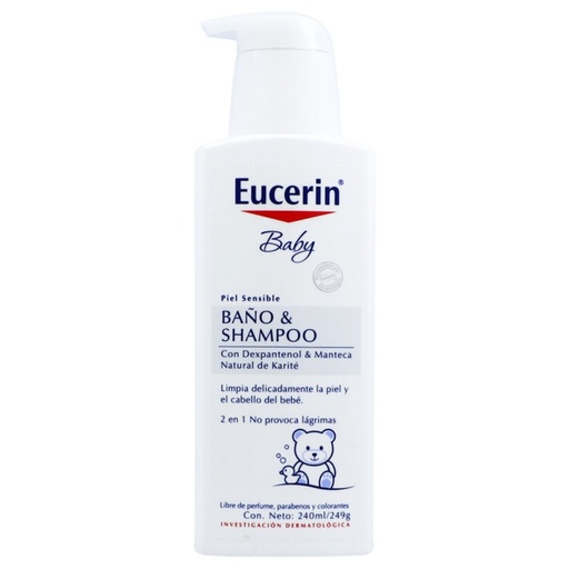 [23630] EUCERIN SHAMP BABY BAÑO P-SENSX240ML