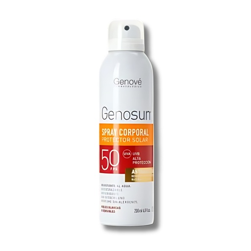 [23634] GENOSUN PROTECTOR SOLAR 50+ SPRAY CORPORAL FCOX200ML