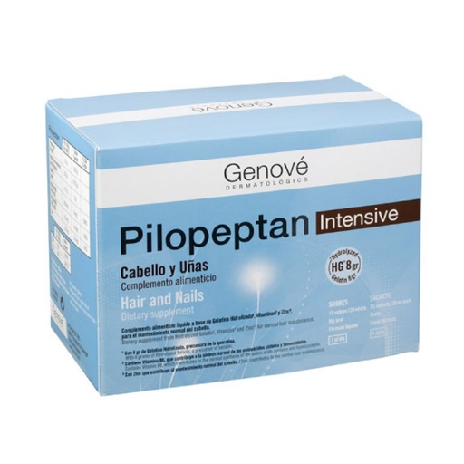 [23640] PILOPEPTAN INTENSIVE CABELLO Y UNAS SOBRESX15