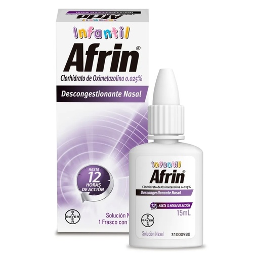 [23822] AFRIN INFANTIL SOL-NASALX0.025%X15ML