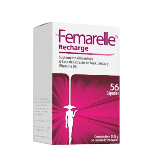 [24196] FEMARELLE RECHARGE CAPX644/216MGX56