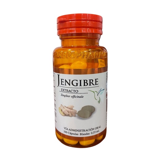 [24327] JENGIBRE EXTRACTO FARBIO CAP-BLDX100