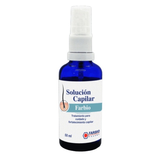 [24329] SOLUCION CAPILAR FARBIOX50ML