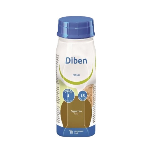 [24454] DIBEN DRINK CAPUCHINO FCOX200ML