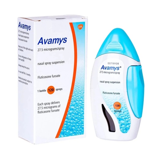 [24617] AVAMYS SPRAY NASALX27.5MCGX120 DOSIS