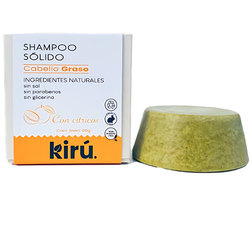 [24994] SHAMPOO SOLIDO CABELLO GRASOX80GRX1