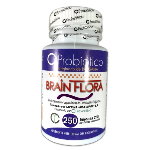 [25062] BIOFLOR BRAIN CAPX560MGX10