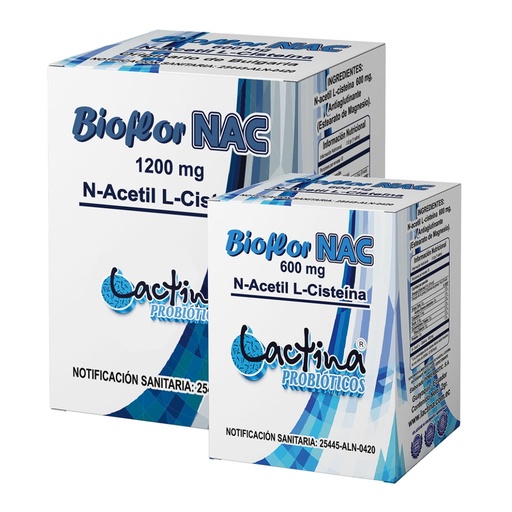 [25064] BIOFLOR NAC SOBX1200MGX10