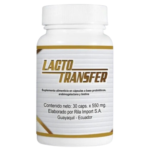 [25070] LACTO TRANSFER CAPX550MGX30