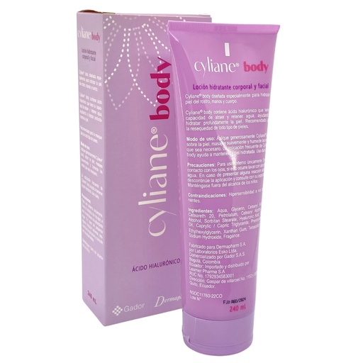 [25149] CYLIANE BODY CREX240ML