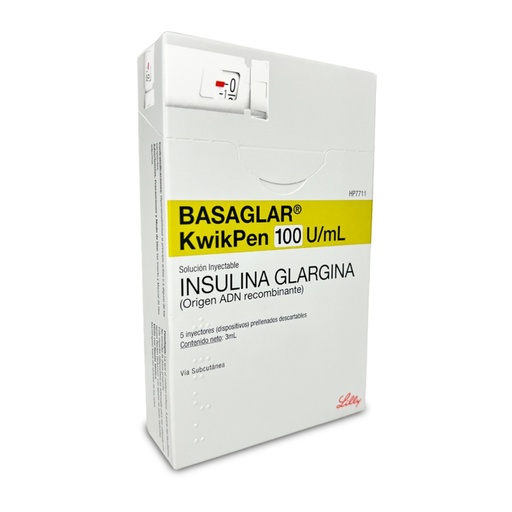 [25235] BASAGLAR KWIKPENX100UI/MLX5